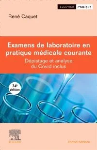 Couverture : Examens de laboratoire en pratique médicale courante, 14e édition