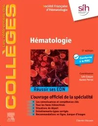 Couverture : Hématologie, 5e édition