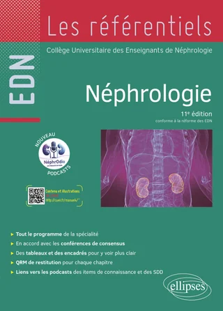 Couverture : Néphrologie, 11e édition